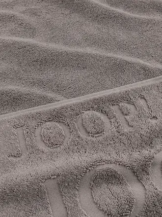 JOOP | Serviette 50x100cm STUDIO REPEAT Basalt | grau
